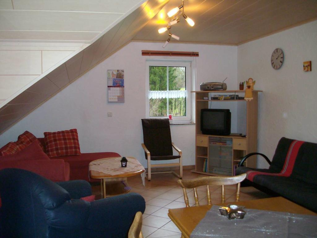 Ferienwohnung Mastiaux Mirbach Εξωτερικό φωτογραφία